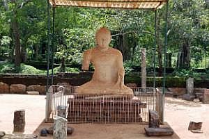 P1010614 Samadhi Buddha Ahbayagiri Kloster